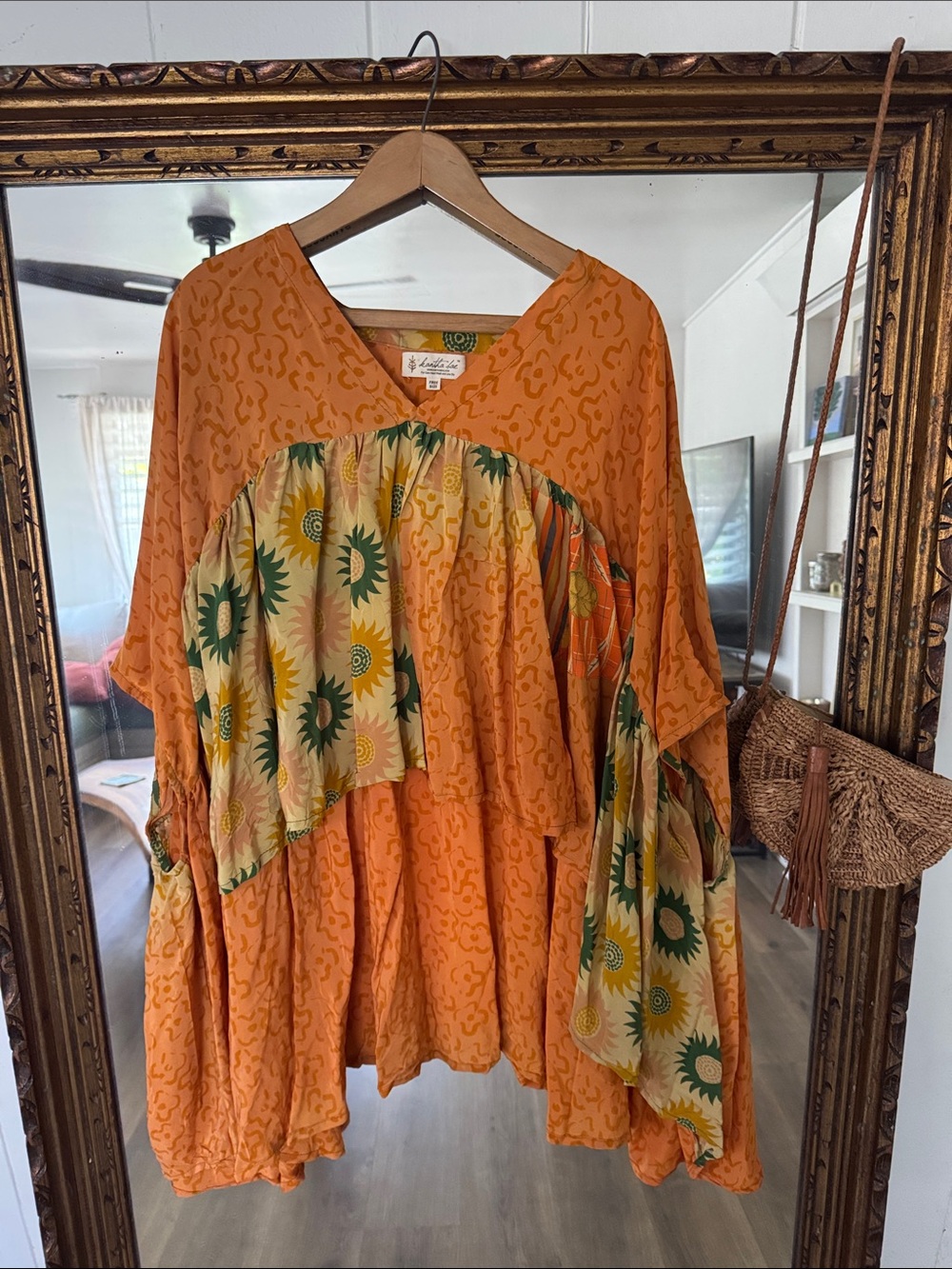 Gold Dust Crop Top